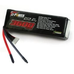 Venom LiPo Battery 3600mAh 25C 22.2V (6S)