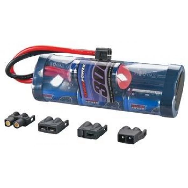 Venom NiMH Hump Battery 3000mAh 8.4V (7S) With Universal Connector 1 Venom NiMH Hump Battery 3000mAh 8.4V (7S) With Universal Connector